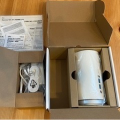UQ WiMAX スピードWi-Fi HOME L01