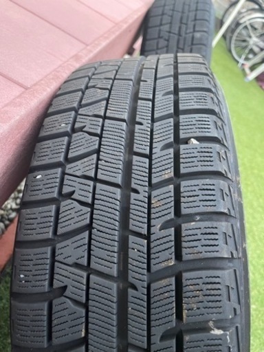 【決定済】バリ山　スタッドレスホイールセット205/60R16 5穴 PCD114.3 +48 16×6.5J  