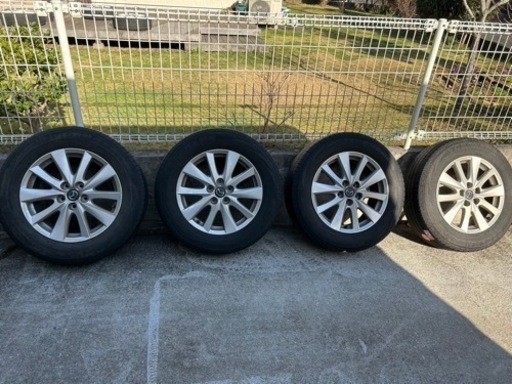 CX5純正ホイール