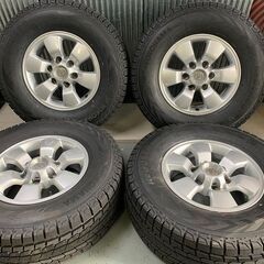売約済　未使用★265/70R16　215サーフ　トヨタ純正　ヨ...