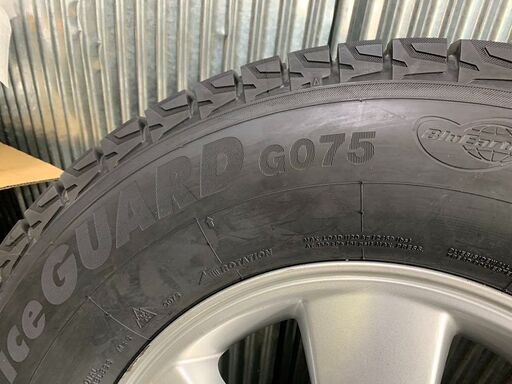 売約済　未使用★265/70R16　215サーフ　トヨタ純正　ヨコハマアイスガード　G075　安心調整済み　即装着可能