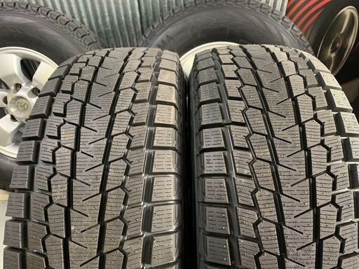 売約済　未使用★265/70R16　215サーフ　トヨタ純正　ヨコハマアイスガード　G075　安心調整済み　即装着可能