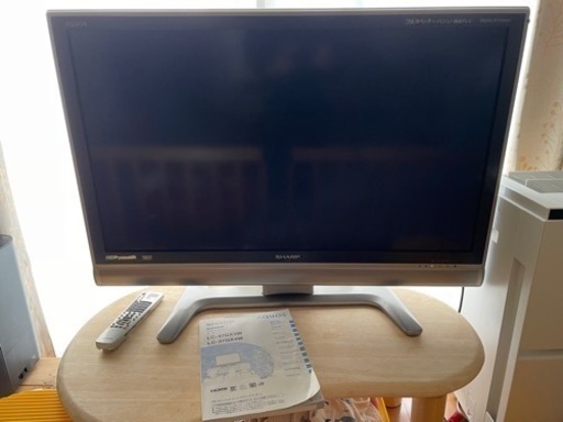 2007年製　37型　SHARP AQUOS テレビ