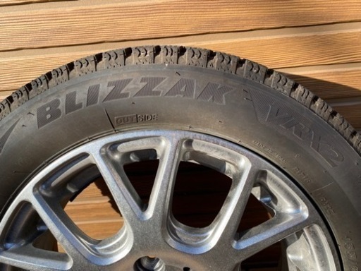 2021年製　ブリザックVRX2 155/65R14 スタッドレスタイヤ