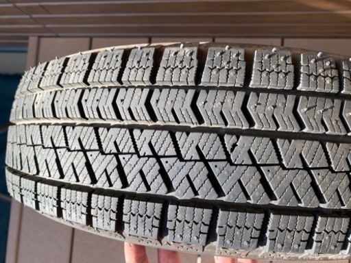2021年製　ブリザックVRX2 155/65R14 スタッドレスタイヤ
