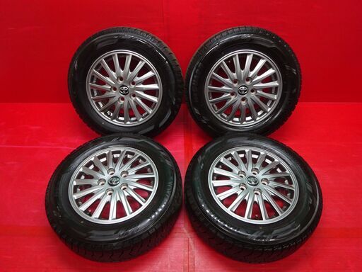 トヨタ 80系 ヴォクシー ノア純正15インチホイール 4本
