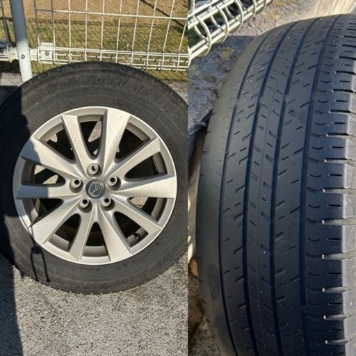 CX5純正ホイール