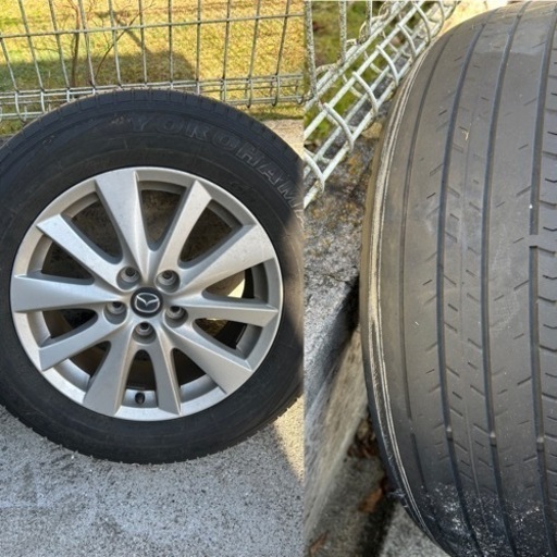 CX5純正ホイール