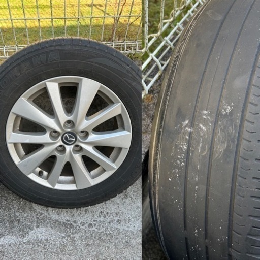 CX5純正ホイール