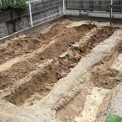 畑の土を譲って欲しいです