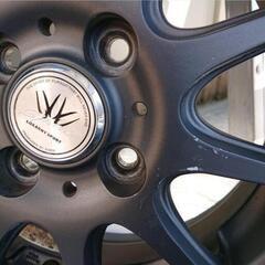お話し中 一旦終了させて頂きます。13インチ 夏タイヤ付き アルミホイール 軽自動車全般いけると思いますの画像