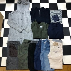 男の子　140サイズ　秋冬　洋服　セット　B