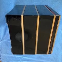 お重箱　三段　お正月　おせち　の画像