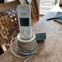 【もらってください】電話機の子機