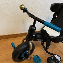 三輪車　アイデス　コンポフィット  ターコイズブルーの画像