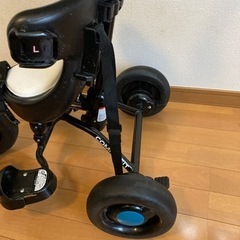 三輪車　アイデス　コンポフィット  ターコイズブルーの画像