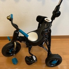 三輪車　アイデス　コンポフィット  ターコイズブルーの画像
