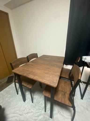 ダイニングテーブルセット 4人用
