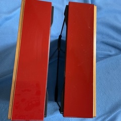 お重箱　二段　お正月　おせちの画像