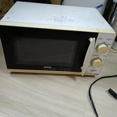 電子レンジ（2014年製）の画像