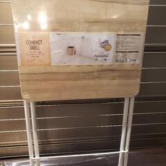 ☆未開封品☆ ヴィンテージ調 コンパクトテーブル ハイ ナチュラ...