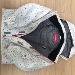 スキーウェア上下セット　キッズ　120cmの画像