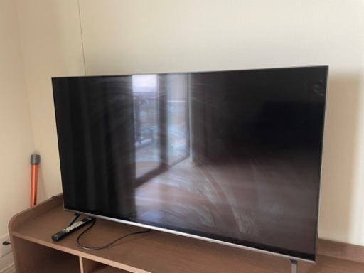 今月十日まで　LGテレビ　55インチ　2019年10月製