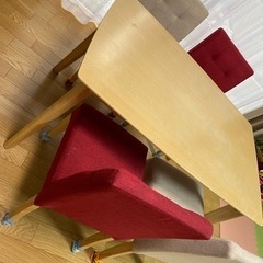 ダイニングテーブル 決まりました
