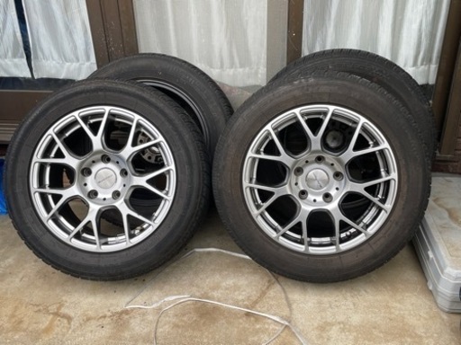 スタッドレスタイヤホイールセット