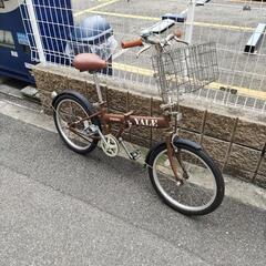 中古車　折り畳み自転車