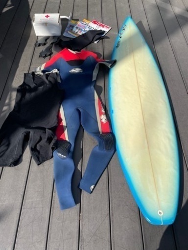 サーフボード　ウェット