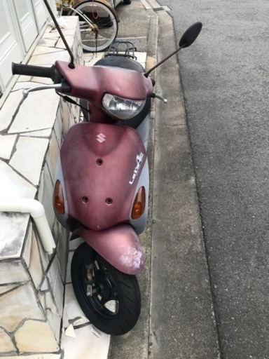 レッツ4G 不動車