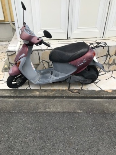 レッツ4G 不動車