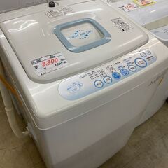 リサイクルショップどりーむ荒田店No.4841　洗濯機　4.2㎏　東芝
