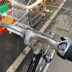 リサイクルショップどりーむ荒田店No.473　自転車　LEDオートライト付き！3段ギア付き！の画像