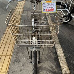 リサイクルショップどりーむ荒田店No.473　自転車　LEDオートライト付き！3段ギア付き！の画像