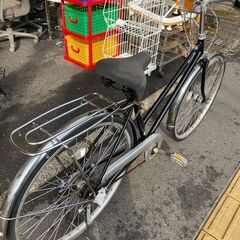 リサイクルショップどりーむ荒田店No.473　自転車　LEDオートライト付き！3段ギア付き！の画像