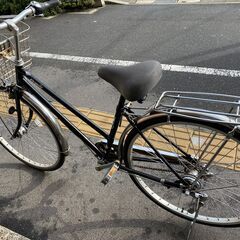 リサイクルショップどりーむ荒田店No.473　自転車　LEDオートライト付き！3段ギア付き！の画像