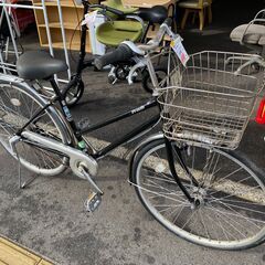 リサイクルショップどりーむ荒田店No.473　自転車　LEDオートライト付き！3段ギア付き！