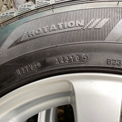 DUNROP GRANDTREK SJ7 4本　215/70R16  デリカD5の画像