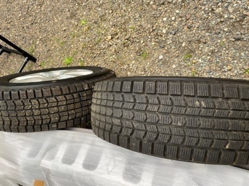 DUNROP GRANDTREK SJ7 4本　215/70R16  デリカD5