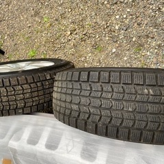 DUNROP GRANDTREK SJ7 4本　215/70R16  デリカD5の画像