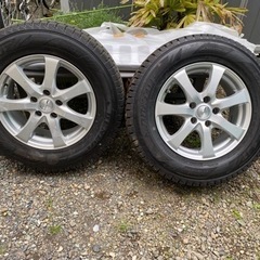 DUNROP GRANDTREK SJ7 4本　215/70R1...