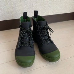 ワークマンのレインブーツSサイズ