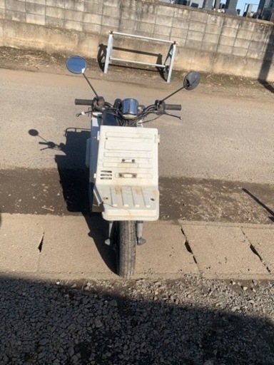 ホンダジャイロX TD01 実動！