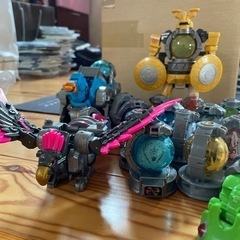 キューレンジャー　色々セット　キュータマ　ワシピンクなどなどの画像