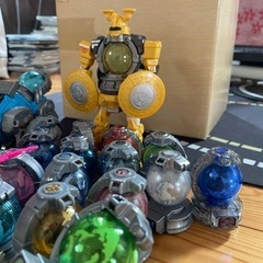 キューレンジャー　色々セット　キュータマ　ワシピンクなどなどの画像