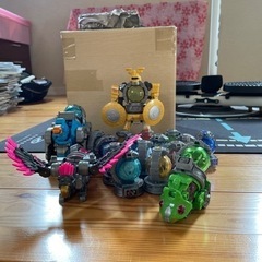 キューレンジャー　色々セット　キュータマ　ワシピンクなどなどの画像