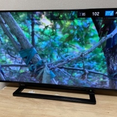 TOSHIBA 40S10 REGZA 40インチ 液晶テレビ