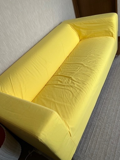 IKEA イケア　2-3人掛　ソファ　クリッペン